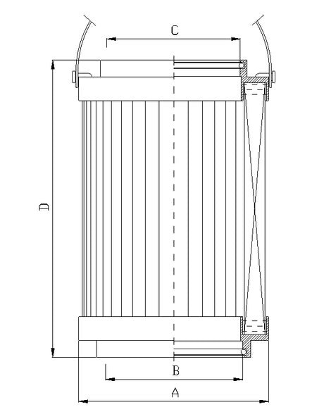 C221G10 hydraulic element coreless