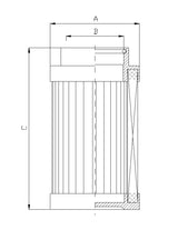 C341G03 hydraulic element coreless