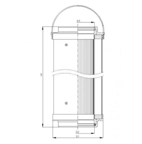 C433G03V hydraulic element coreless