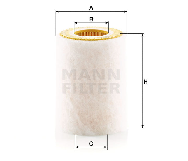 C 1036/2 air filter element