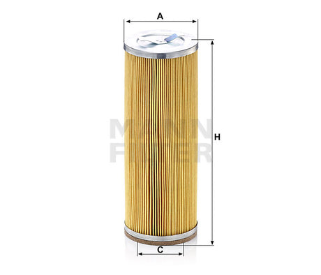 C 10 005 air filter element