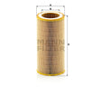 C 10 050 air filter element