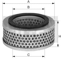 C 1112/7 air filter element