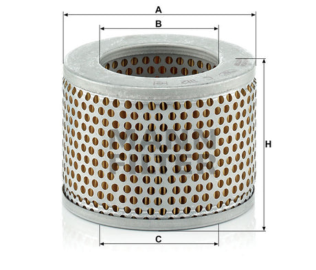 C 1112 air filter element