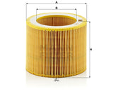 C 1140 air filter element