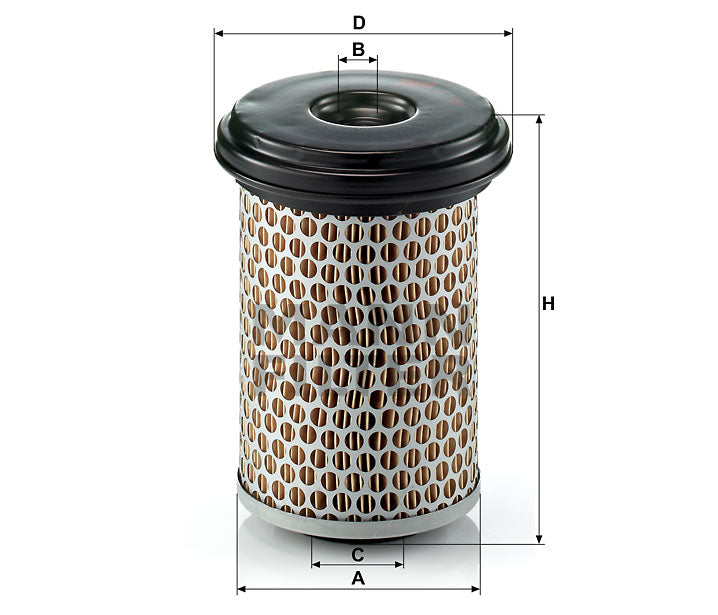 C 1157 air filter element