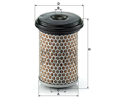 C 1157 air filter element