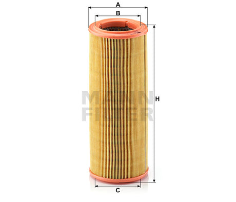 C 1189 air filter element