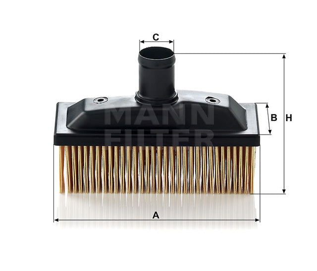 C 118 air filter element