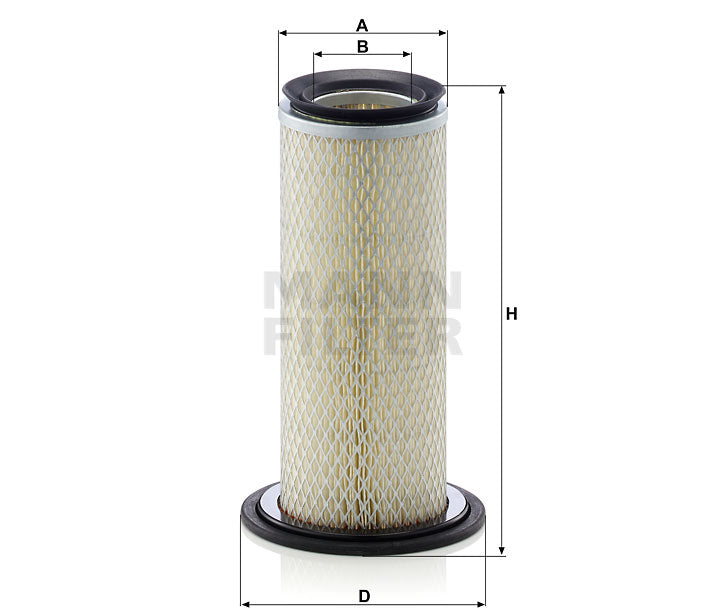 C 11 004 air filter element