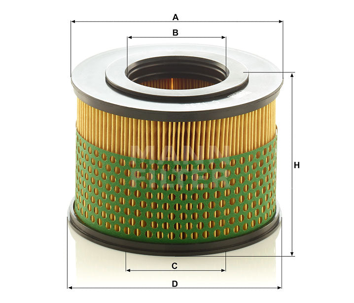 C 1233 air filter element