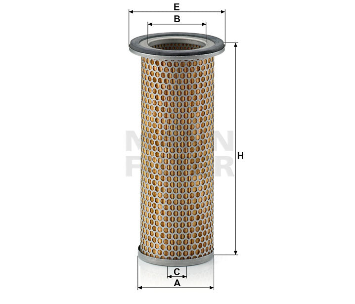 C 1281 air filter element
