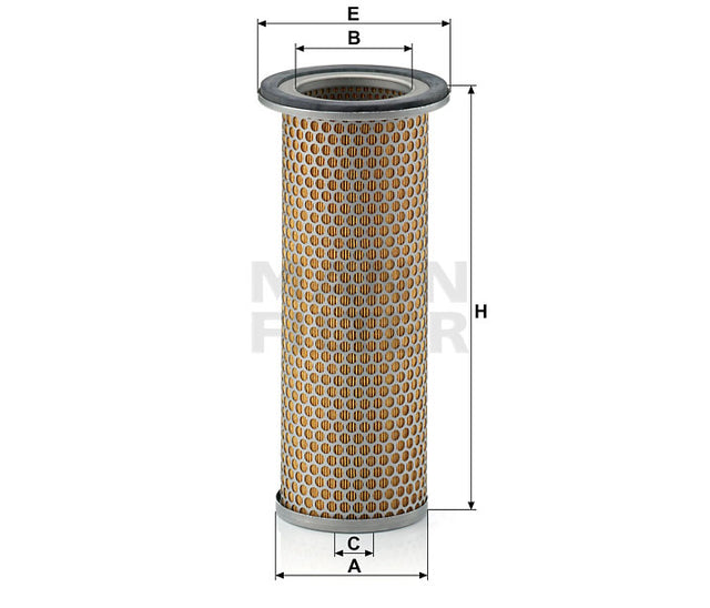 C 1281 air filter element