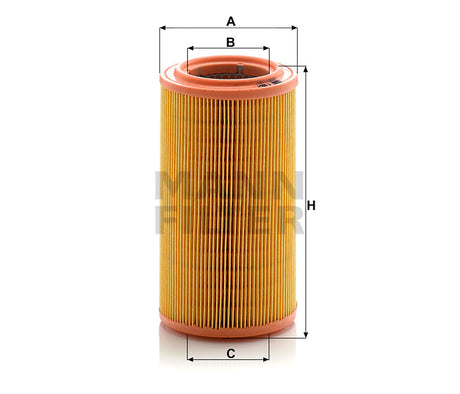 C 1286/1 air filter element