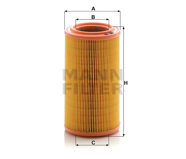 C 1286/1 air filter element