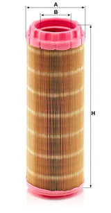 C 12 014 air filter element