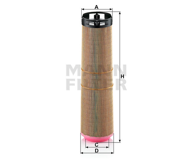 C 12 178/2 air filter element