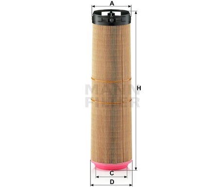 C 12 178 air filter element