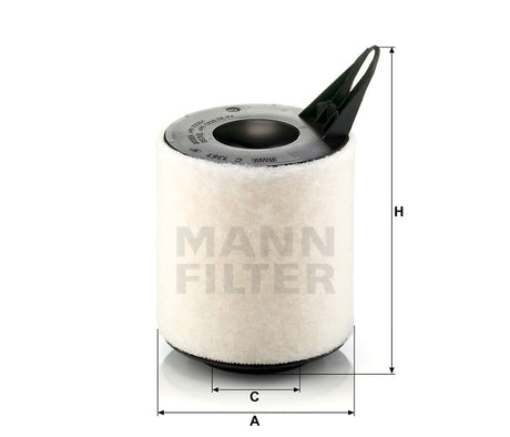 C 1361 air filter element