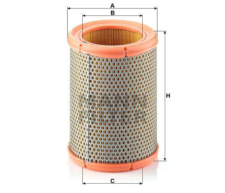C 1362 air filter element