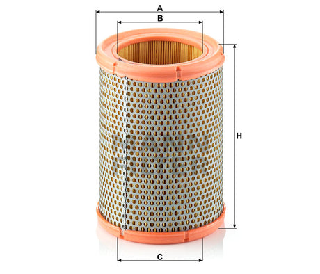 C 1362 air filter element
