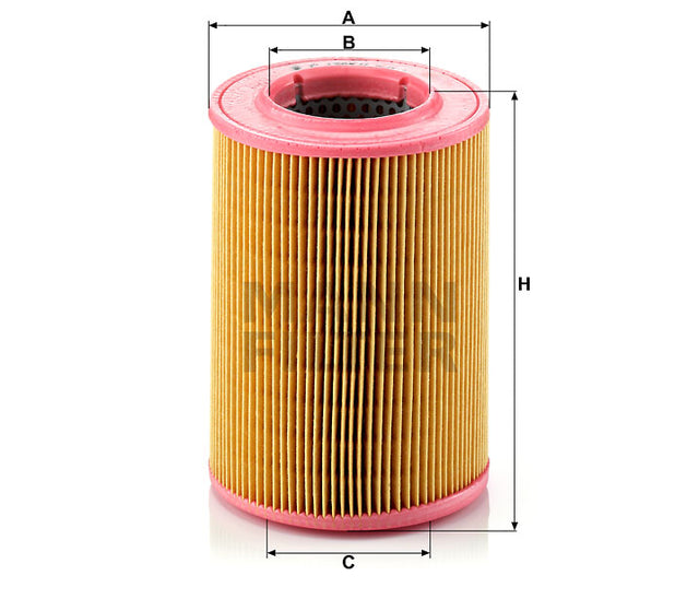 C 1380/1 air filter element