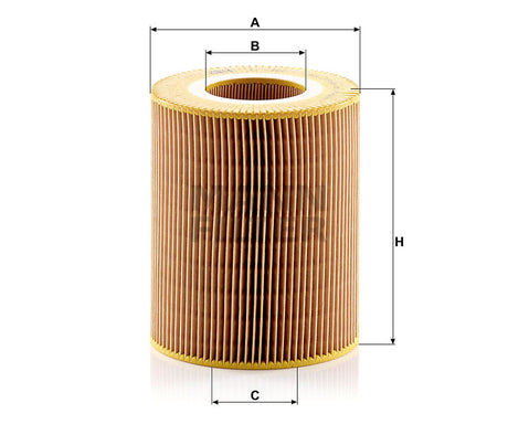C 1381 air filter element
