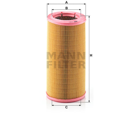 C 1394/1 air filter element