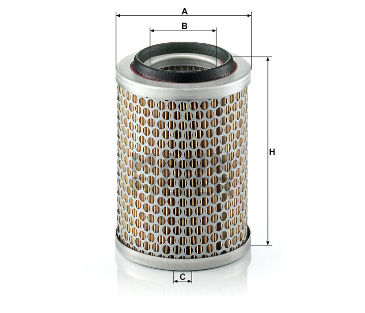 C 1396 air filter element