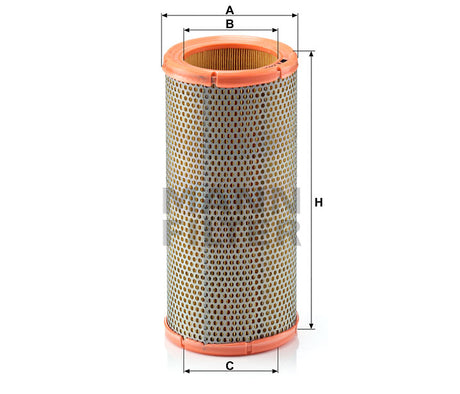 C 1399/2 air filter element