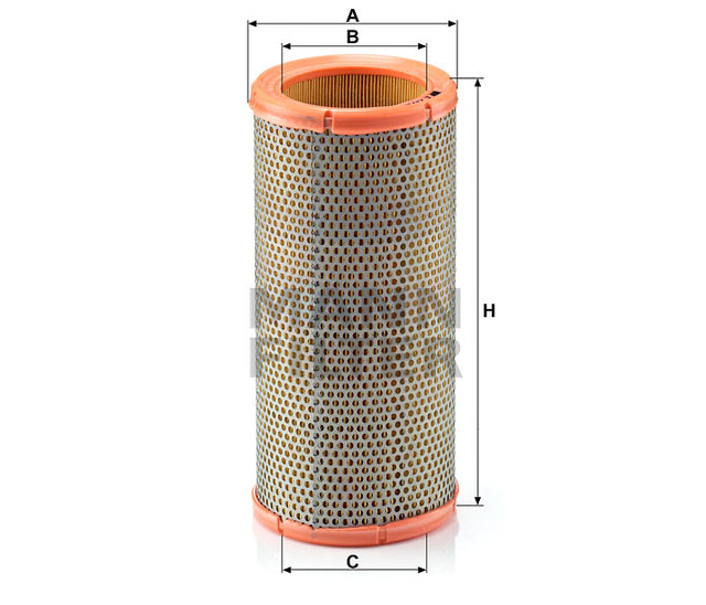 C 1399/2 air filter element