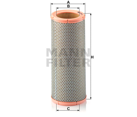C 13 109 air filter element