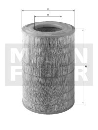 C 13 154 air filter element