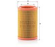 C 1480 air filter element