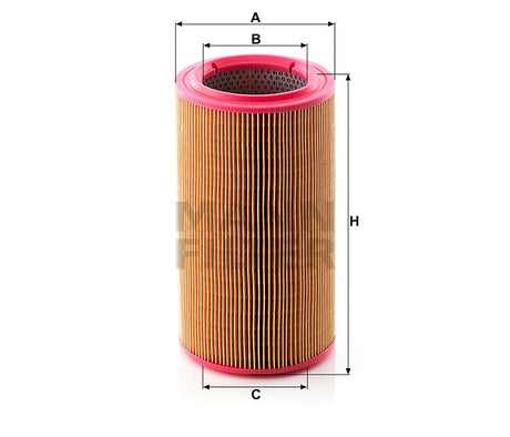 C 14 004 air filter element
