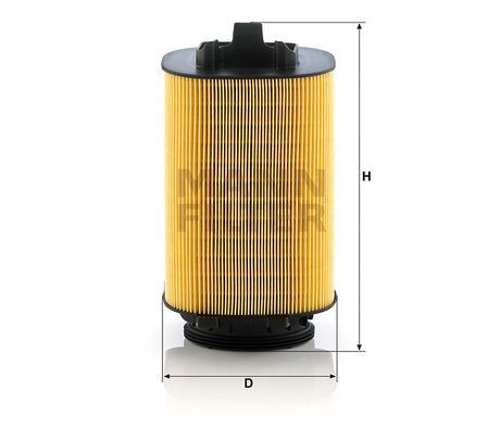 C 14 006 air filter element