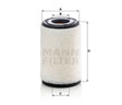 C 14 011 air filter element