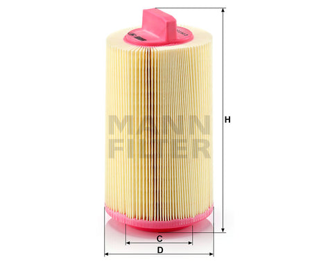 C 14 114 air filter element