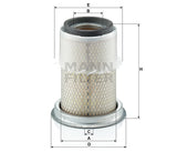 C 14 123 air filter element
