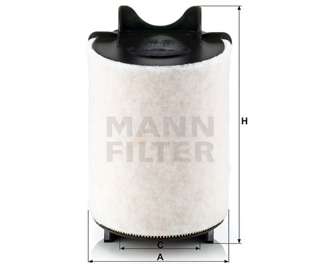 C 14 130/1 air filter element