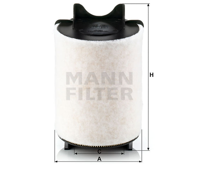 C 14 130/1 air filter element