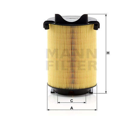 C 14 130 air filter element