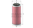 C 14 140 air filter element