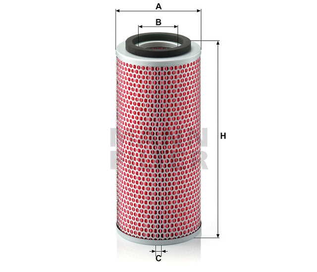 C 14 140 air filter element