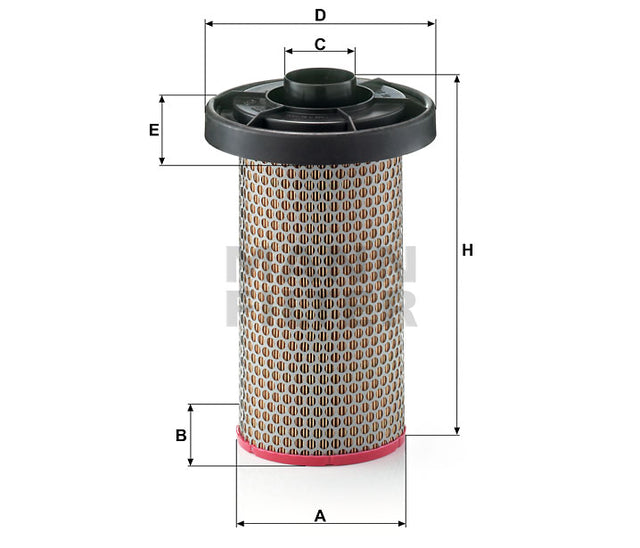 C 14 150 replaced by HP2591