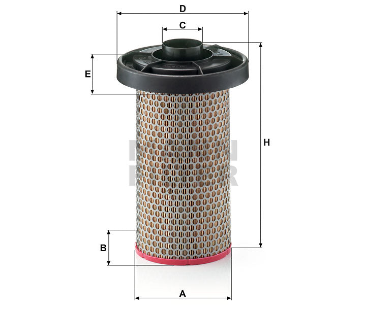 C 14 150 replaced by HP2591