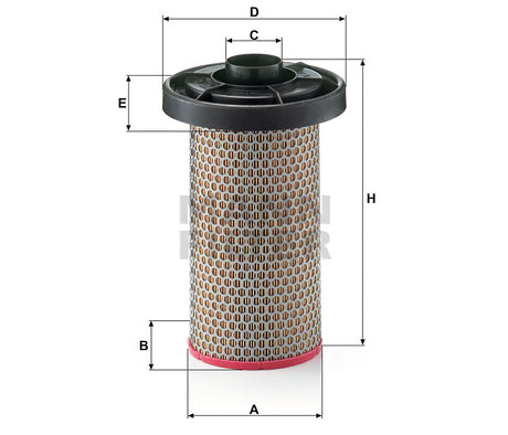 C 14 150 replaced by HP2591