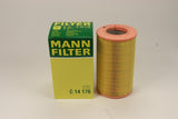C 14 176 air filter element