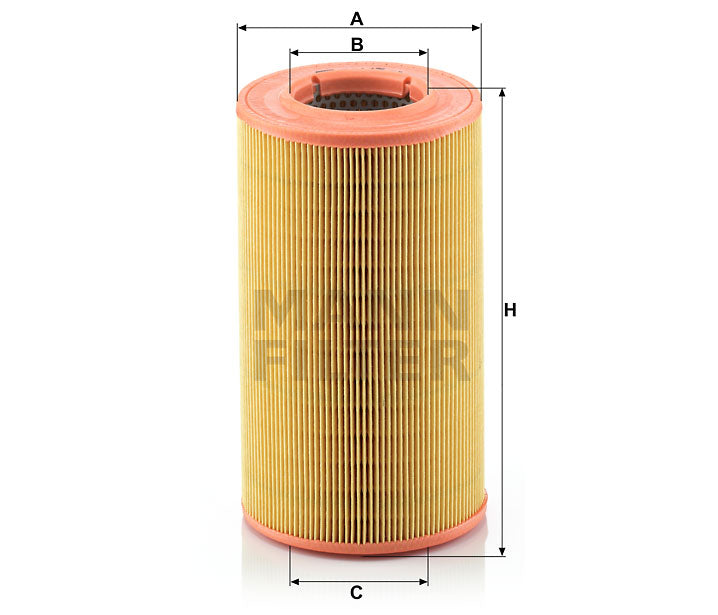 C 14 176 air filter element