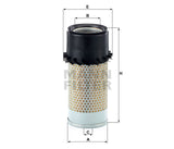 C 14 179/1 air filter element
